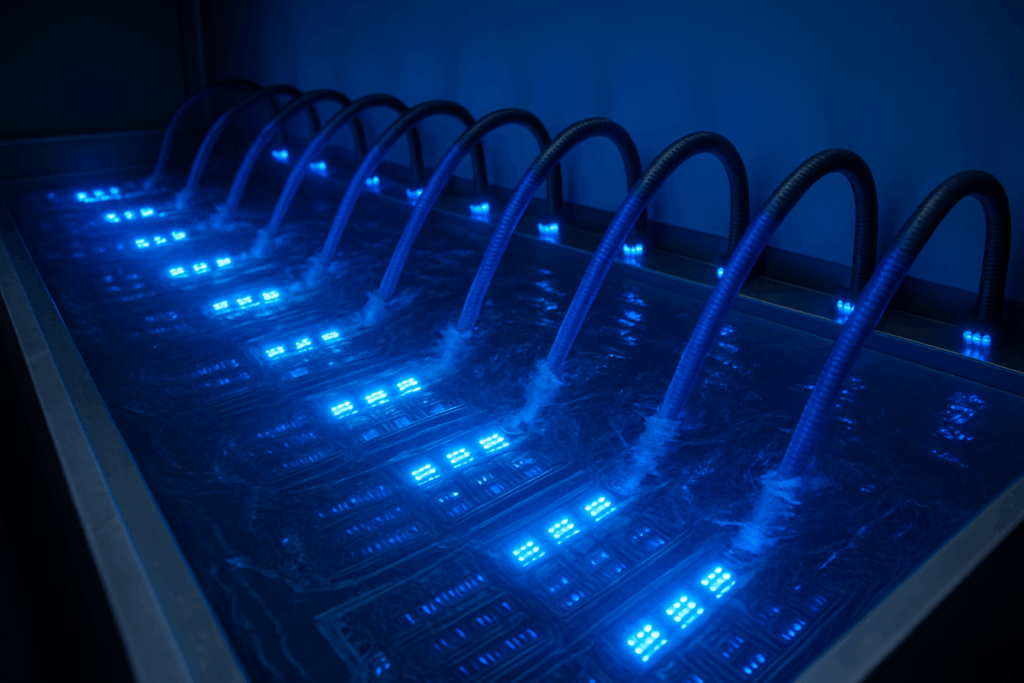 Data center à immersion